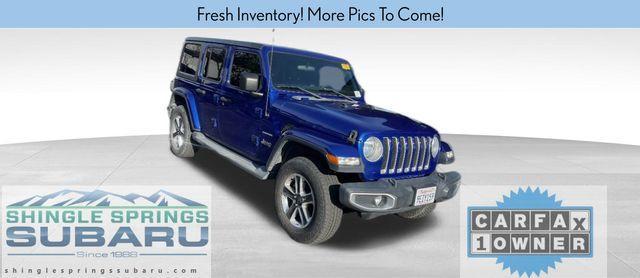 used 2018 Jeep Wrangler Unlimited car, priced at $27,513