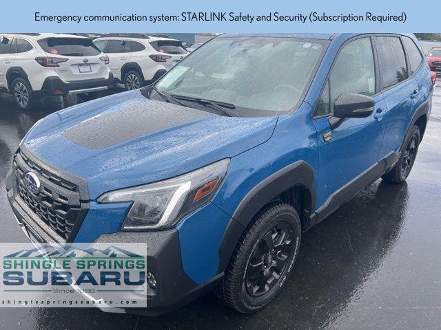 used 2024 Subaru Forester car, priced at $33,406