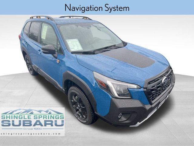 used 2024 Subaru Forester car, priced at $33,406