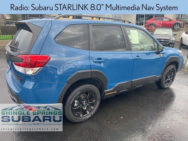 used 2024 Subaru Forester car, priced at $33,406