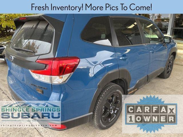 used 2024 Subaru Forester car, priced at $33,185