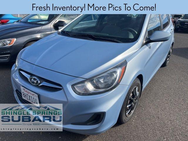 used 2014 Hyundai Accent car, priced at $7,390