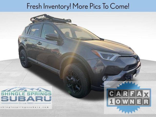 used 2018 Toyota RAV4 car, priced at $22,400