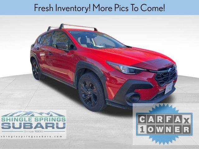 used 2024 Subaru Crosstrek car, priced at $25,716