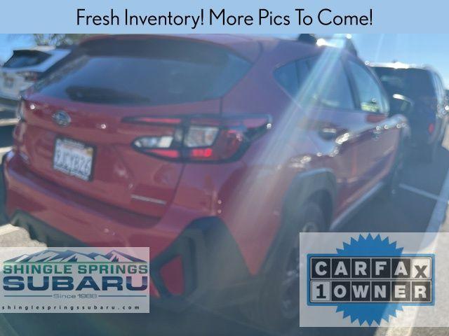 used 2024 Subaru Crosstrek car, priced at $25,716