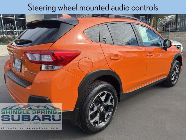 used 2018 Subaru Crosstrek car, priced at $23,741