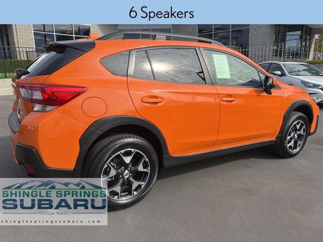 used 2018 Subaru Crosstrek car, priced at $23,741