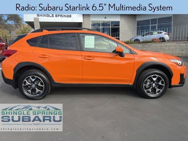 used 2018 Subaru Crosstrek car, priced at $23,741