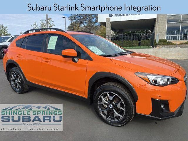 used 2018 Subaru Crosstrek car, priced at $23,741