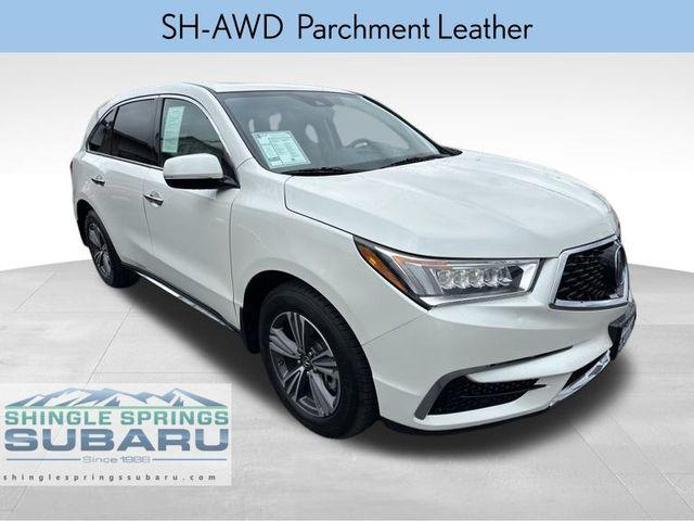 used 2017 Acura MDX car, priced at $19,118