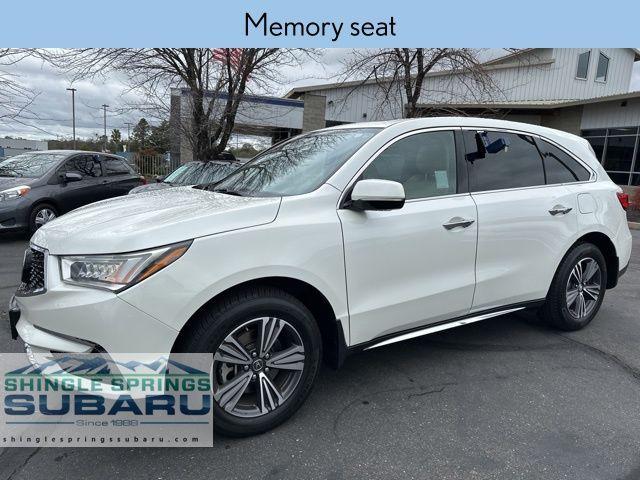 used 2017 Acura MDX car, priced at $19,118