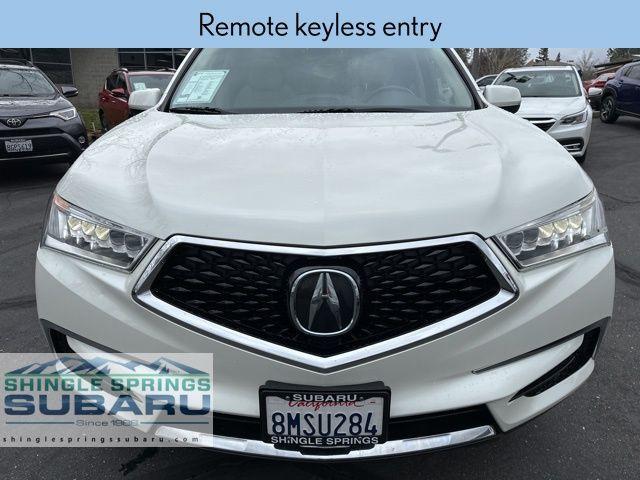 used 2017 Acura MDX car, priced at $19,118