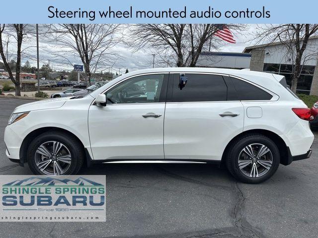 used 2017 Acura MDX car, priced at $19,118