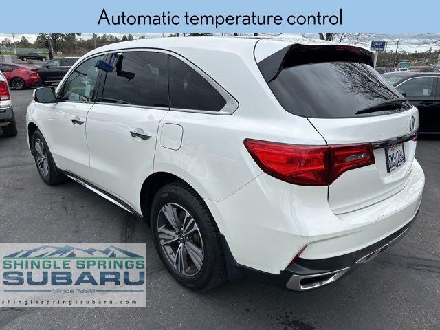 used 2017 Acura MDX car, priced at $19,118