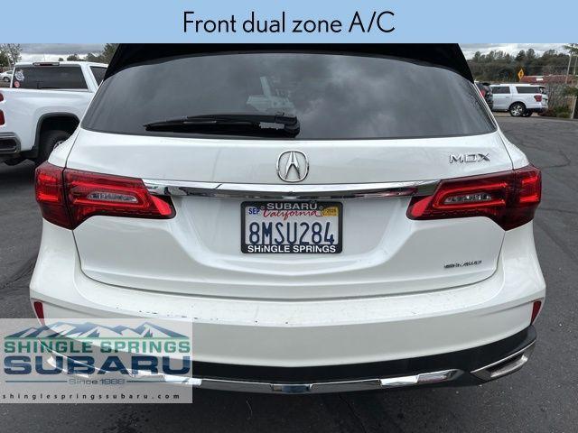 used 2017 Acura MDX car, priced at $19,118