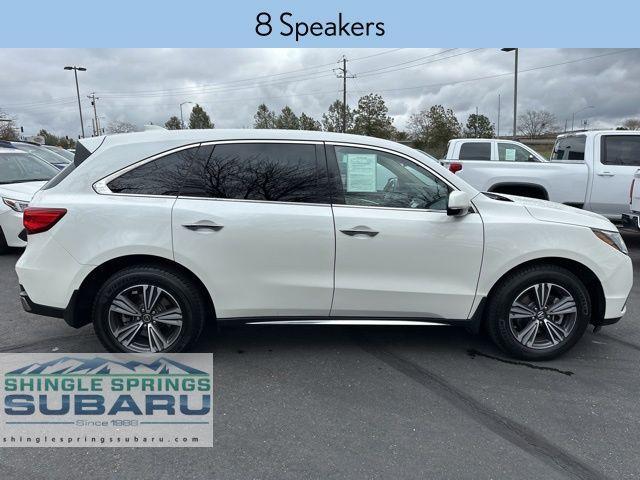 used 2017 Acura MDX car, priced at $19,118