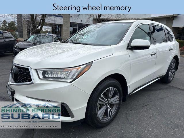 used 2017 Acura MDX car, priced at $19,118