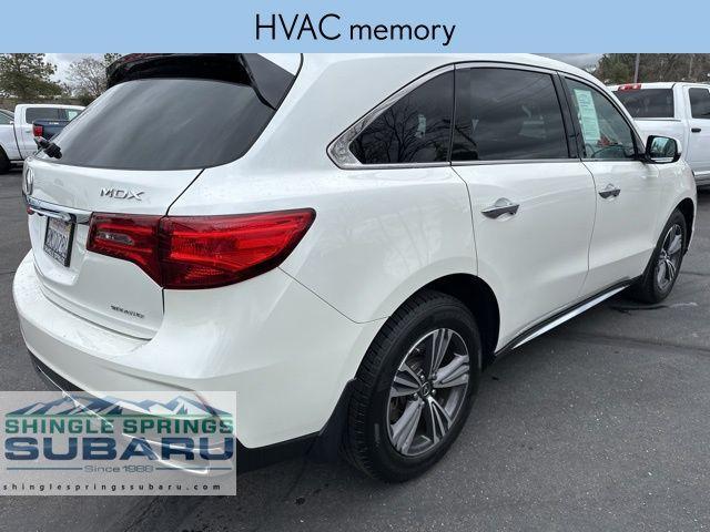 used 2017 Acura MDX car, priced at $19,118