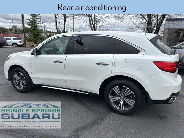 used 2017 Acura MDX car, priced at $19,118