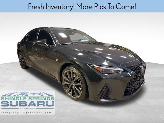 used 2021 Lexus IS 350 car, priced at $41,751