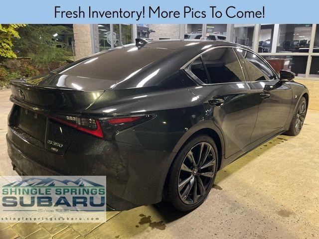 used 2021 Lexus IS 350 car, priced at $41,751