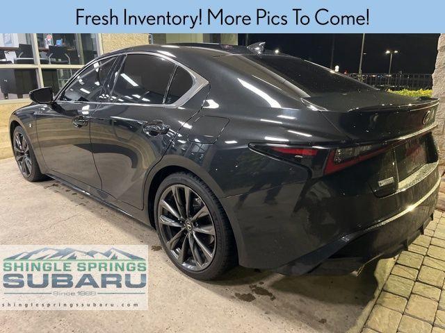 used 2021 Lexus IS 350 car, priced at $41,751