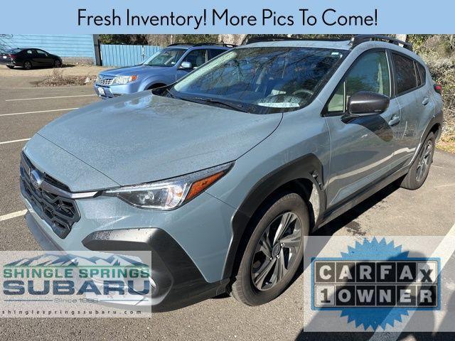 used 2024 Subaru Crosstrek car, priced at $26,991