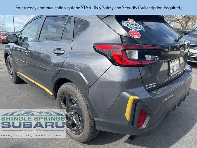 used 2024 Subaru Crosstrek car, priced at $29,651