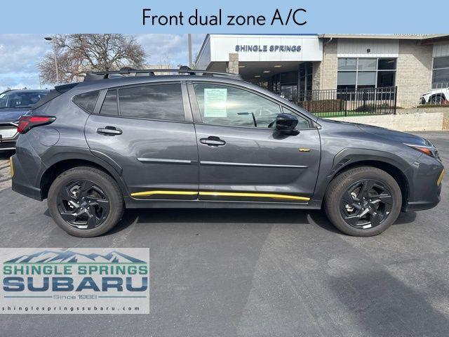 used 2024 Subaru Crosstrek car, priced at $29,651