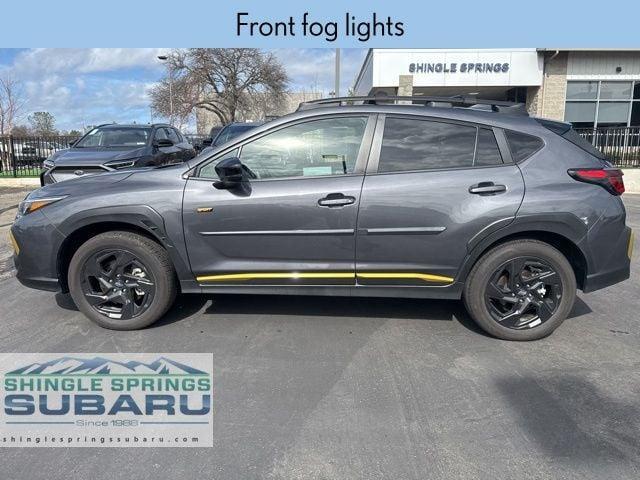 used 2024 Subaru Crosstrek car, priced at $29,651