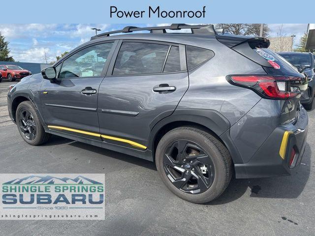 used 2024 Subaru Crosstrek car, priced at $29,651