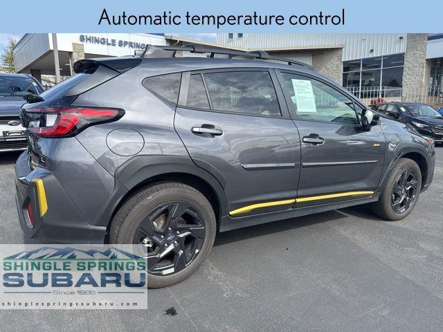 used 2024 Subaru Crosstrek car, priced at $29,651