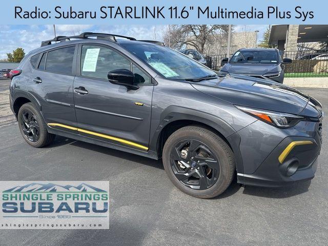 used 2024 Subaru Crosstrek car, priced at $29,651