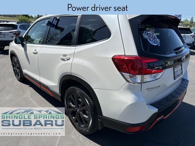 used 2021 Subaru Forester car, priced at $27,520