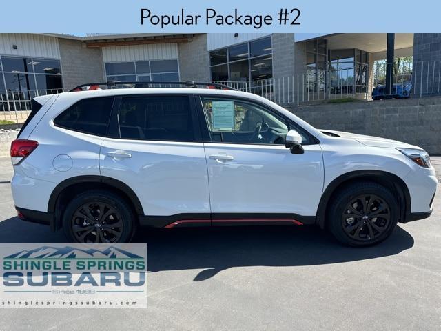 used 2021 Subaru Forester car, priced at $27,520