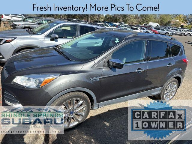 used 2016 Ford Escape car, priced at $13,749