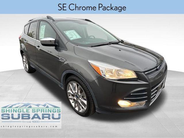 used 2016 Ford Escape car, priced at $13,549