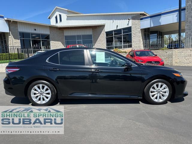 used 2018 Toyota Camry car, priced at $18,466