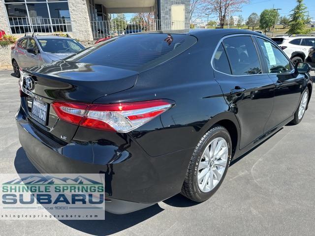 used 2018 Toyota Camry car, priced at $18,638