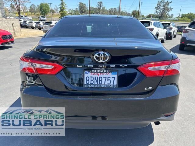 used 2018 Toyota Camry car, priced at $18,827