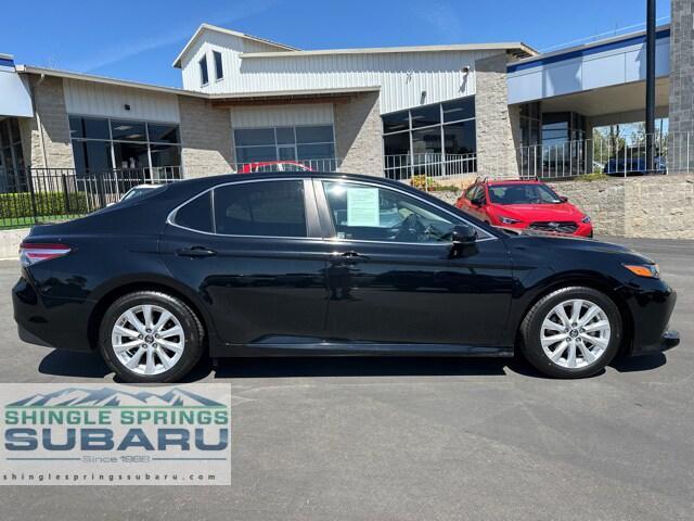 used 2018 Toyota Camry car, priced at $18,827