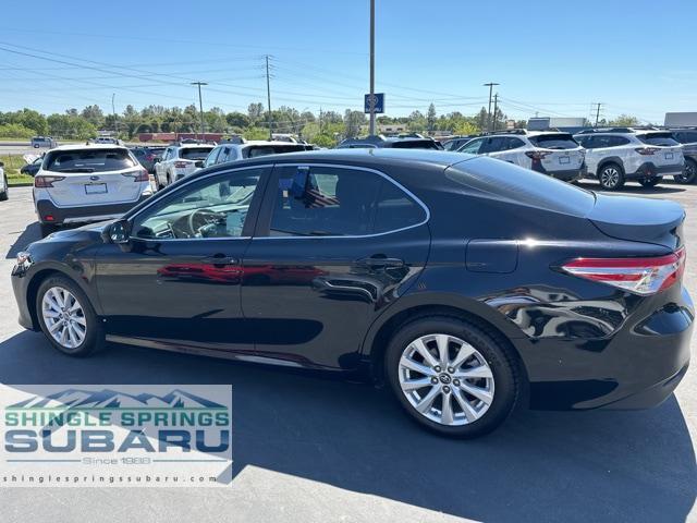 used 2018 Toyota Camry car, priced at $18,638