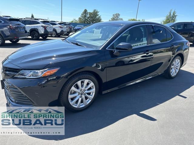 used 2018 Toyota Camry car, priced at $18,466