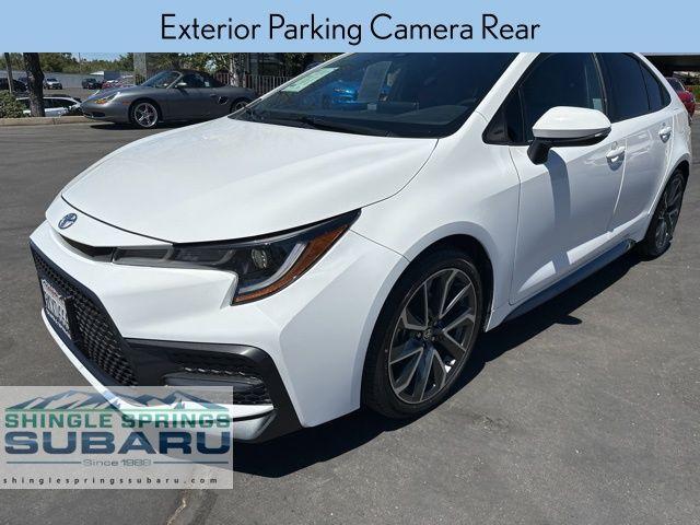 used 2021 Toyota Corolla car, priced at $21,248