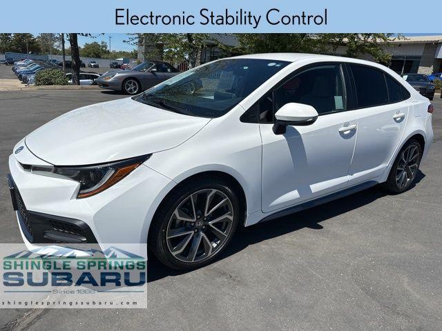 used 2021 Toyota Corolla car, priced at $21,248