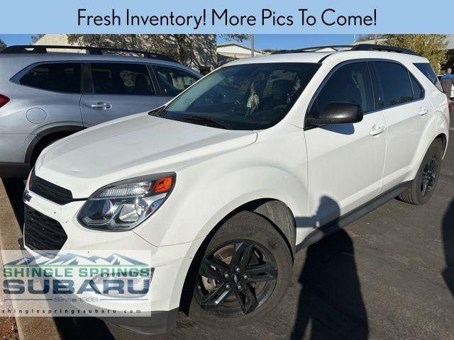 used 2017 Chevrolet Equinox car, priced at $12,489