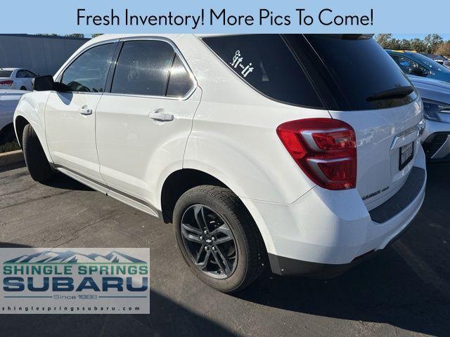 used 2017 Chevrolet Equinox car, priced at $12,489