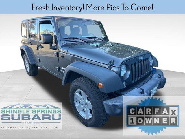 used 2017 Jeep Wrangler Unlimited car, priced at $25,264