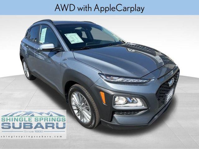 used 2020 Hyundai Kona car, priced at $19,268