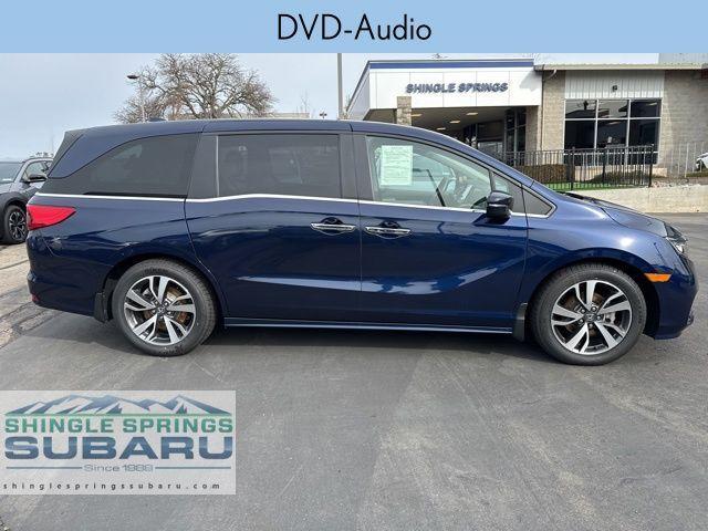 used 2021 Honda Odyssey car, priced at $34,679